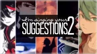 I sang your suggestions #2 ✨ • twitter & discord edition