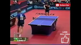 2000 Чемпионат Европы Финал команд JORGEN PERSSON vs JORG ROSSKOPF European championship