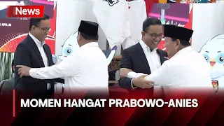 Momen Prabowo 'Gemas' ke Anies Usai Ditetapkan sebagai Presiden - iNews Room 25/04