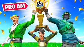 How Fresh & I *WON* The Fortnite PRO AM! ($100k)