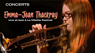Emma-Jean Thackray - Live at Jazz à la Villette (2021) | Qwest TV