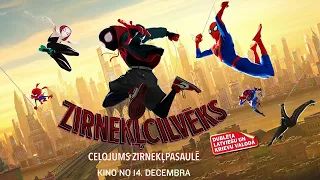 Latviski dublētā animācijas filma "Zirnekļcilvēks™: Ceļojums Zirnekļpasaulē" - kino no 14. decembra!