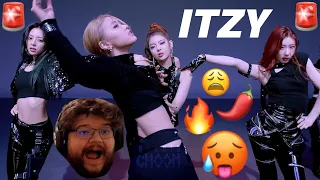 MIDZY Reaction to [BE ORIGINAL] ITZY(있지) '마.피.아. In the morning' (4K)  (MOST POWERFUL ITZY YET?!)