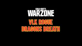 Why am I the only person that uses the VLK Rogue with Dragons Breath in Warzone? #shorts