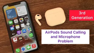 How to fix Airpods Sound Calling and Microphone Problem | 2022.