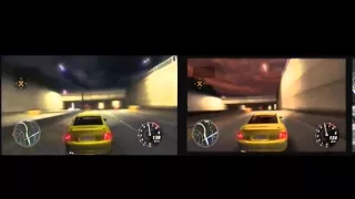 Need For Speed Underground 2 (XBOX vs. PS2)