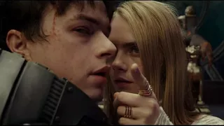 Valerian and Laureline (valerian and the city of a thousand planets) Валериан и Лорелин