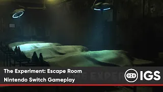 The Experiment: Escape Room | Nintendo Switch Gameplay