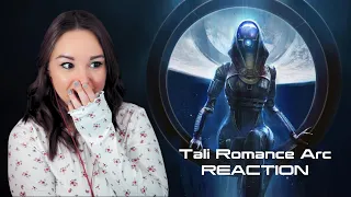 Tali Romance Arc Reaction 💜 From Mass Effect 2 & Mass Effect 3