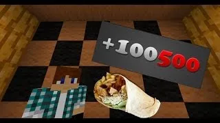 +100500 В Minecraft - Шаурма