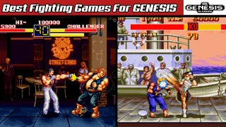 Top 10 Best Fighting Games for Sega Genesis