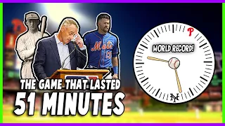 9 Innings in 51 Minutes - How to Set the World Record for Fastest MLB Game