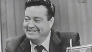 What's My Line? - Jackie Gleason (Mar 8, 1953)