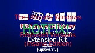 The Ultimate Windows History with Never Released Versions (Insane Edition)(Update 1.2)