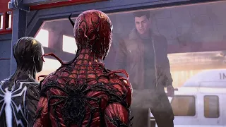 CARNAGE y VENOM vs el Hombre de Arena ( Spiderman 2 Latino)