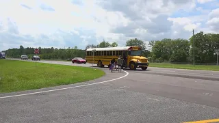 Nassau County parents pleading for drivers to slow down near State Road 200 school bus stops