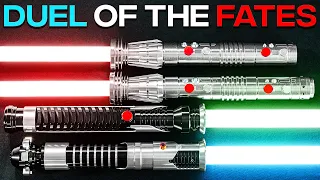 Duel of the Fates Neopixel Lightsaber Pack | HUGE Unboxing/Review