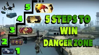 5 STEPS to WIN Danger Zone! EZ CSGO TIPS!