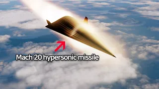 Mach 20 hypersonic missile explosion : DCS World