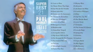 Paul Mauriat Greatest Hits Álbum completo 2022 - Paul Mauriat Best World Instrumental Hits | Violin