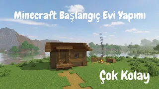 Minecraft Başlangıç Evi Yapımı-Türkçe