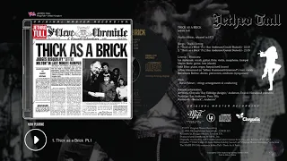 Jethro Tull   Thick As A Brick  1972   Edit  1988 USA