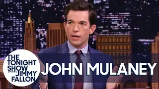 John Mulaney Lays Out His Campaign for Mayor of New York City