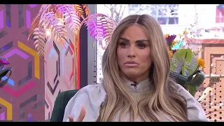 ✅  Katie Price treats herself to pamper session and takeaway despite £3m of debt