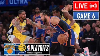 NBA LIVE! New York Knicks vs Indiana Pacers GAME 6 | May 17, 2024 | NBA Playoffs 2024 LIVE