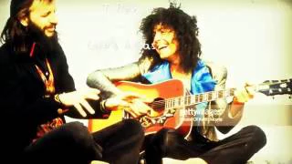 T. Rex (Marc Bolan) - "LIFE'S A GAS" (Acoustic Cover) | Lyle W-460 Lawsuit Hummingbird Guitar