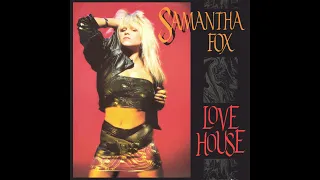 Samantha Fox - Love house (The Black Pyramid Mix) (MAXI - 12") (1988)