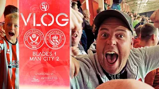 Sheffield United 1-2 Manchester City | VLOG