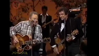 Johnny Cash Y Roy Clark