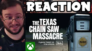 Gor's "The Texas Chain Saw Massacre" Gameplay Trailer REACTION