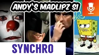 ANdys Madlipz Season 1 - Witzige kurze Synchros