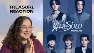 [TREASURE] Shining Solo Ep.09 REACTION