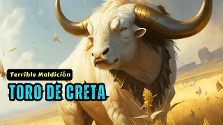 El Toro de Creta - Historia de la Maldicion del Rey Minos - Mitología Griega