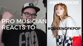 8 Reasons Why Lisa is the #1 Dancer | BLACKPINK (REACTION)