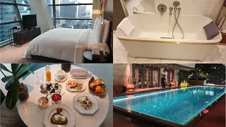 Rosewood Bangkok Hotel, Thailand (2024) (4K) Hotel tour + hotel review - 5 star hotel - luxury hotel