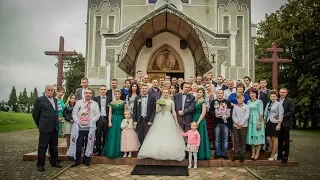 Ukrainian wedding - Рудники - Назар і Тетяна - шлюб