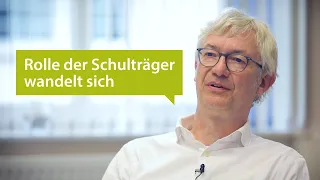 Rolle der Schulträger wandelt sich – Architekt Dirk Landwehr im Dialog