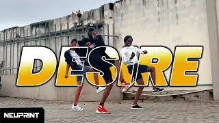 Limoblaze, Emadiong - "DESIRE" [Official Dance Video]