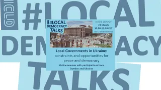 Local Governments in Ukraine: constraints and opportunities for peace and democracy