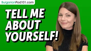 SELF INTRODUCTION | How to Introduce Yourself in Bulgarian