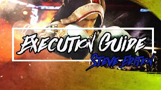 TEKKEN7 - Execution Guide Ep.1 "Steve Fox"