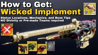 Simple Guide to the Wicked Implement Exotic Scout w/ Boss Tips for Any Player | Destiny 2