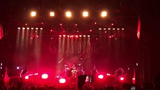 As I Lay Dying - An Ocean Between Us(Moscow 25.09.2019)