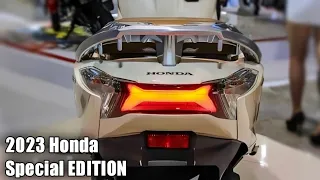 2023 Honda Special Edition Best In Class Small Displacement Scooter Has Launched - LEAD Walkaround