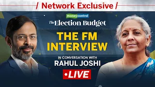 Finance Minister Nirmala Sitharaman's Post Budget Interview With Rahul Joshi | NW18 Exclusive