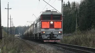 Freight trains - 11. Russia.